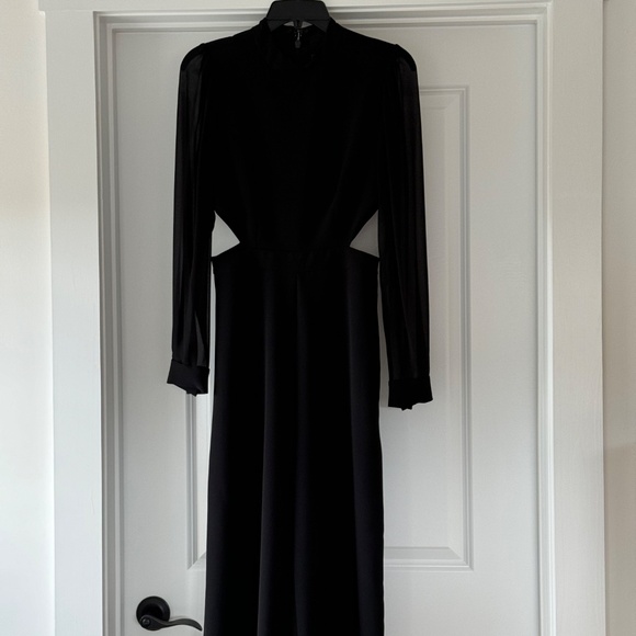 BCBGMaxAzria Black Jumpsuit - Picture 5 of 9